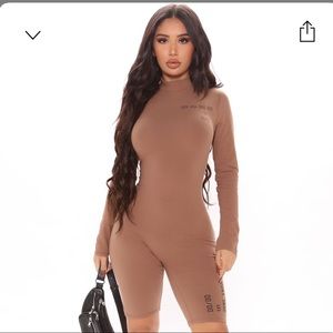No limited tattium romper fashion nova